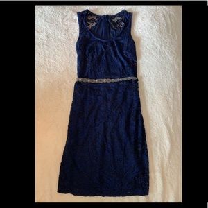 Stork & Babe Lace Maternity Dress